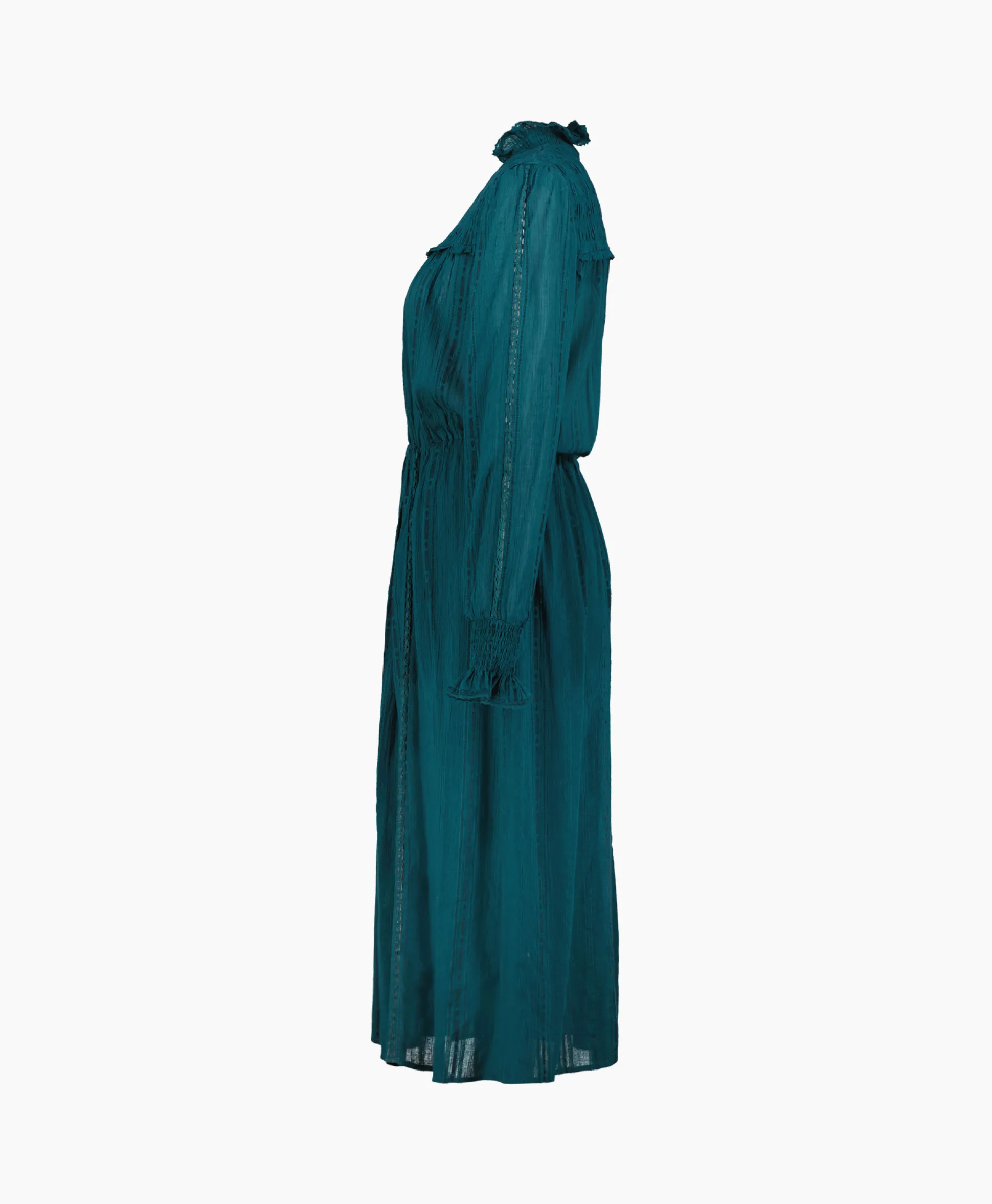 Marant Etoile Maxi Jurk Imany-Gb Groen