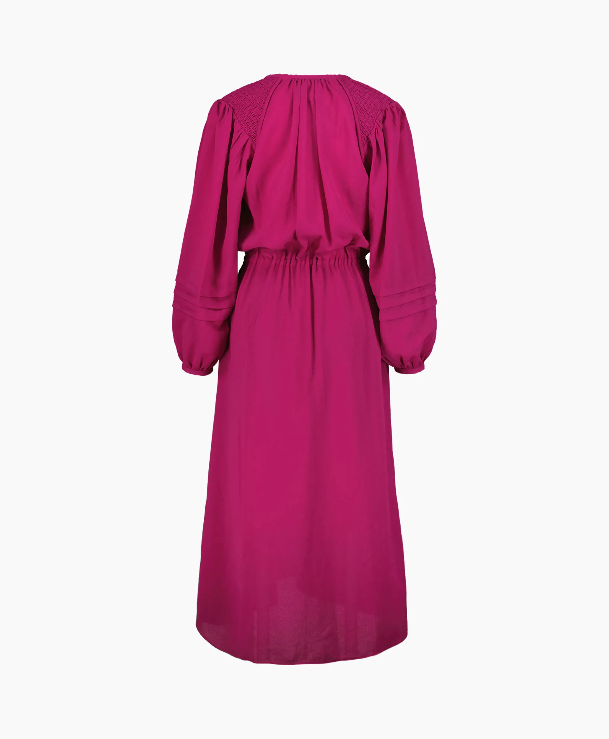 Marant Etoile Maxi Jurk Lydie-Gb Pink
