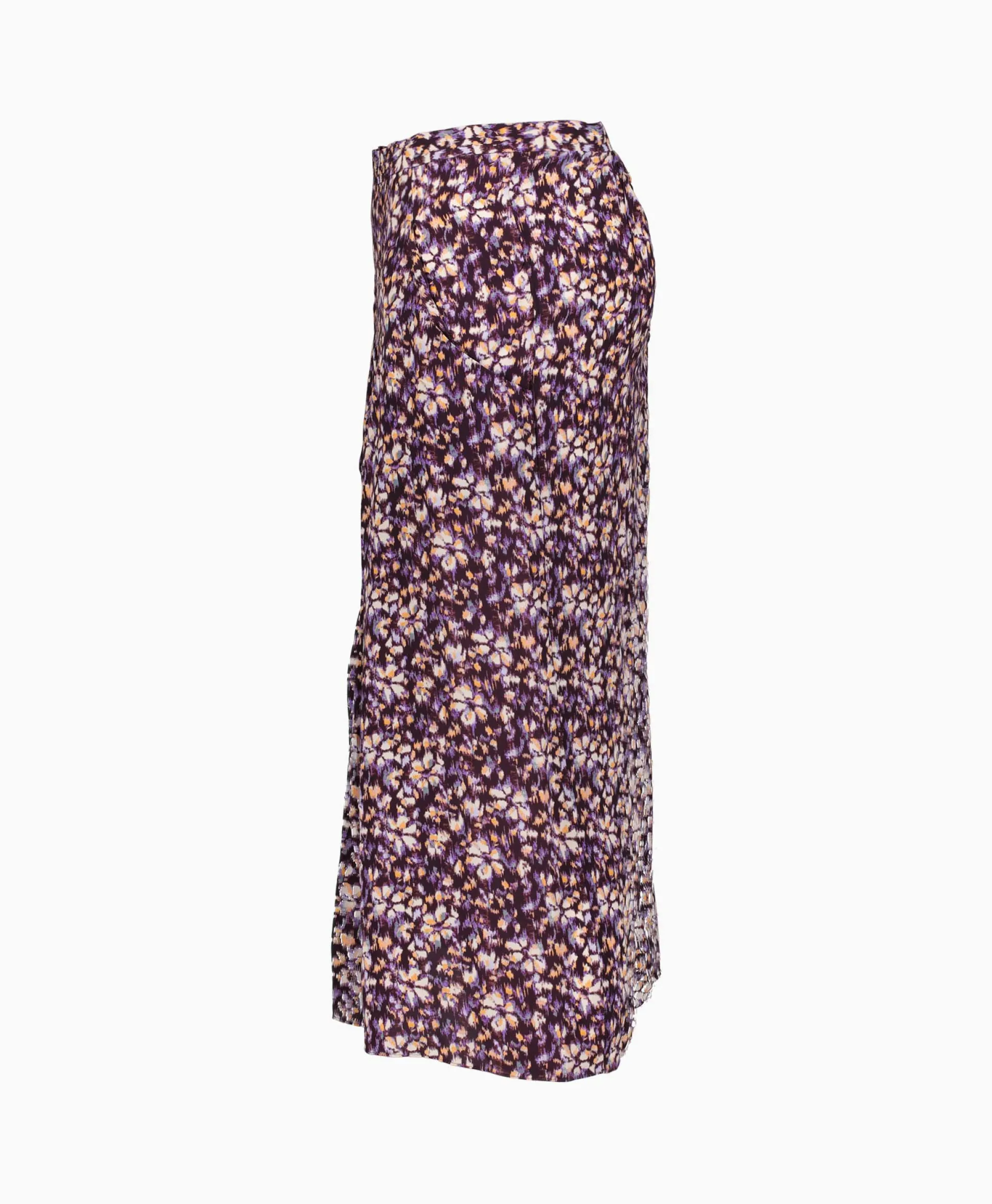 Marant Etoile Maxi Rok Eolia-Gc Paars