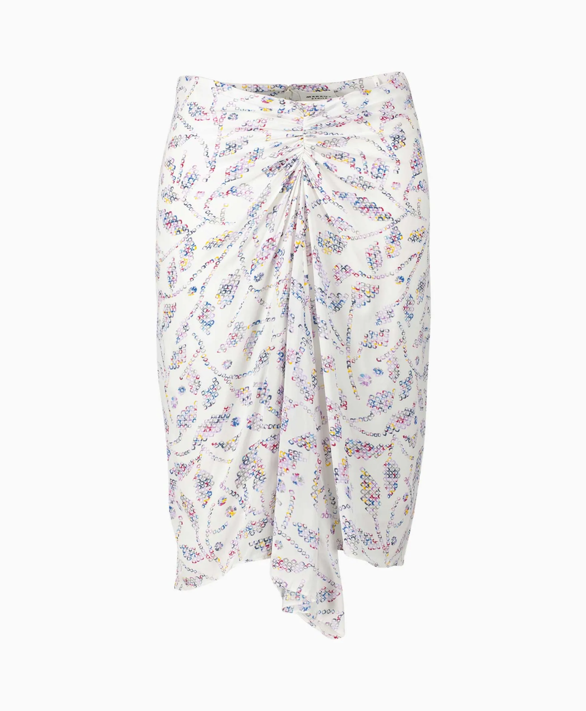 Marant Etoile Midi Rok Diamani-Ga Ecru