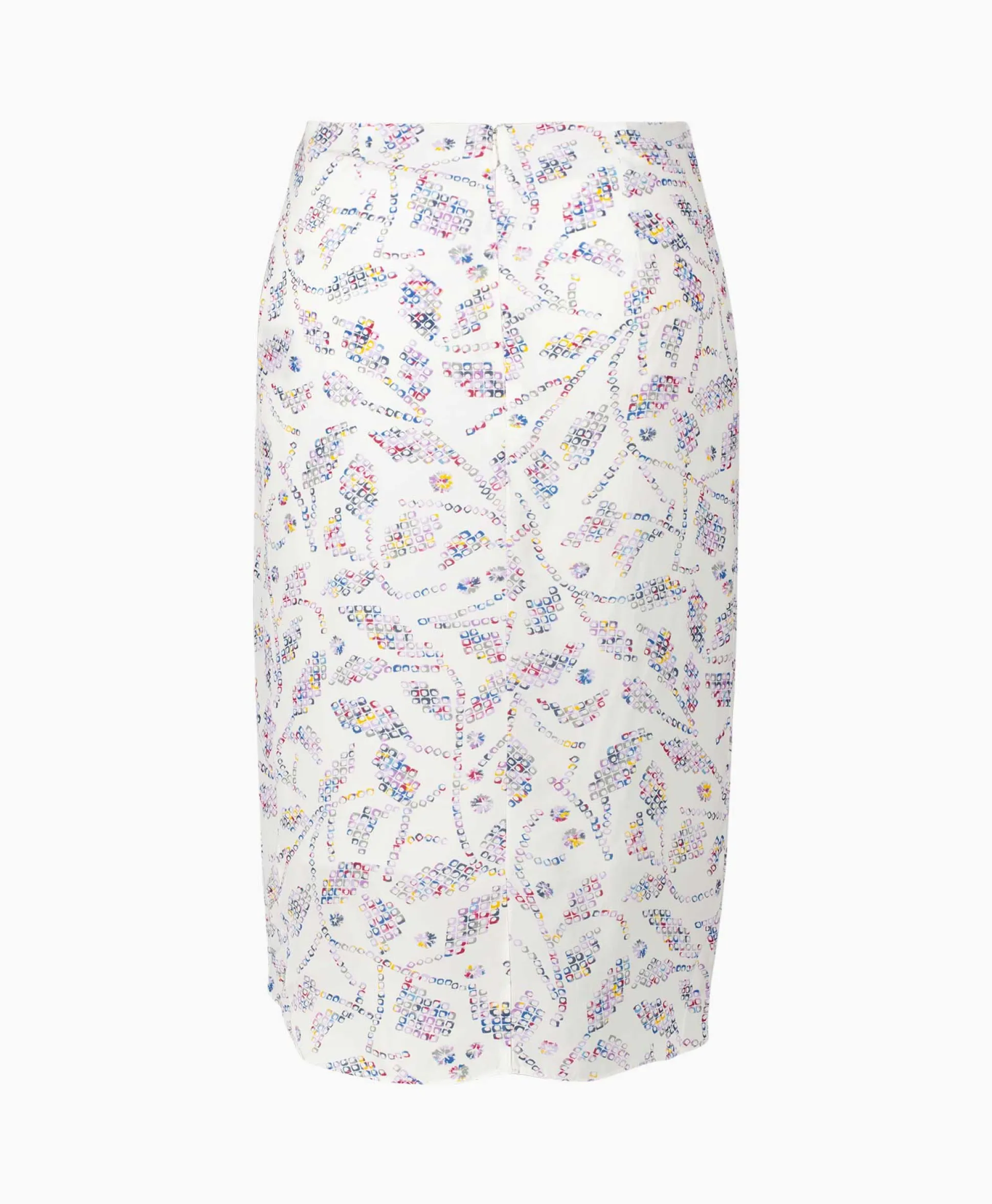 Marant Etoile Midi Rok Diamani-Ga Ecru