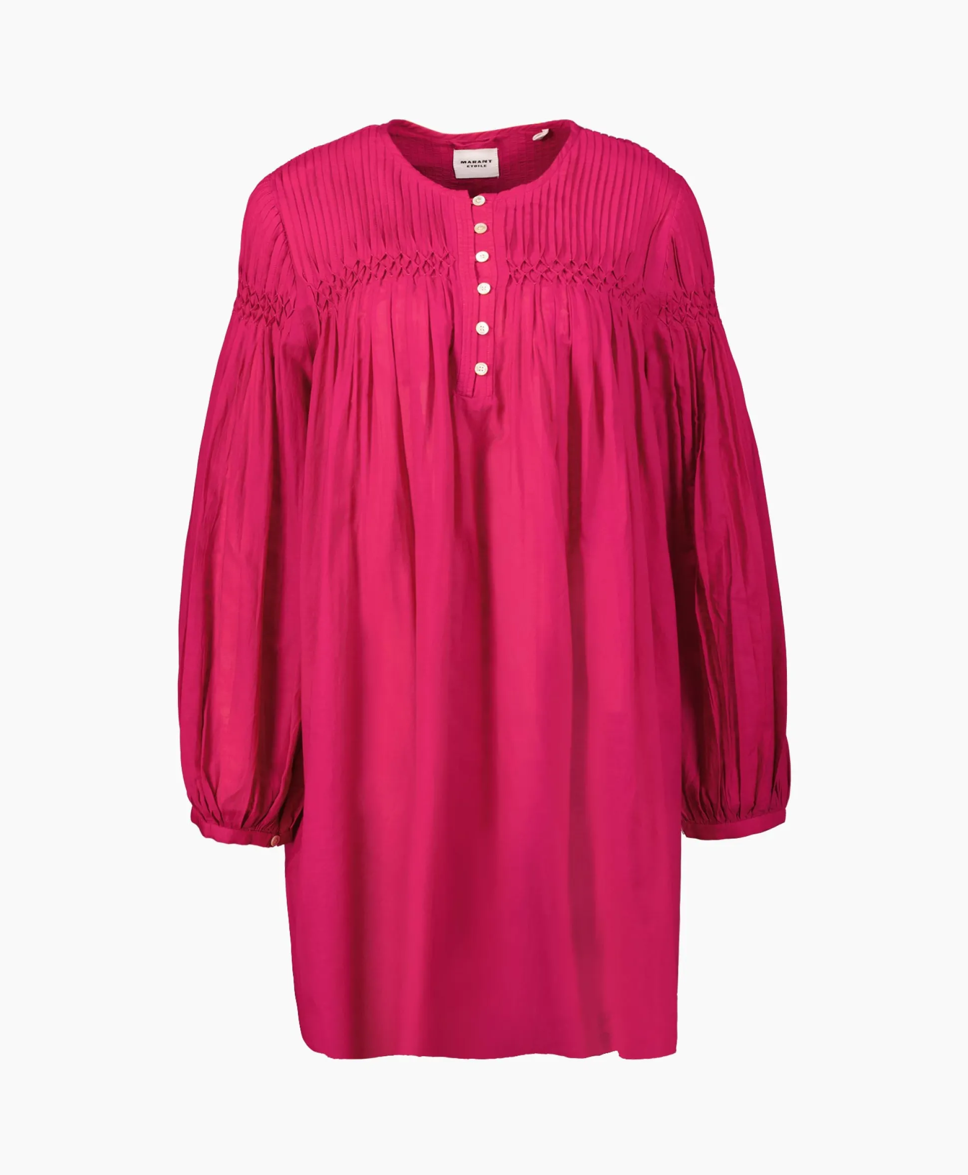 Marant Etoile Mini Jurk Adeliani-Ge Pink