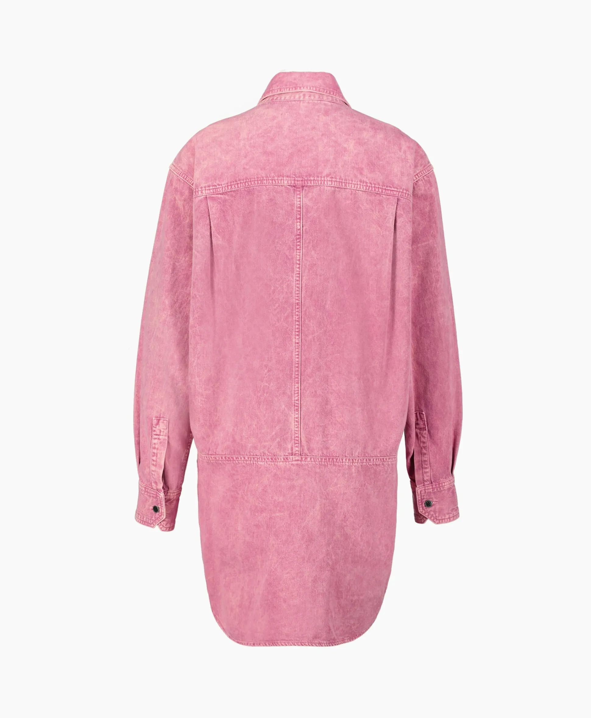 Marant Etoile Mini Jurk Ilaya-Gc Pink