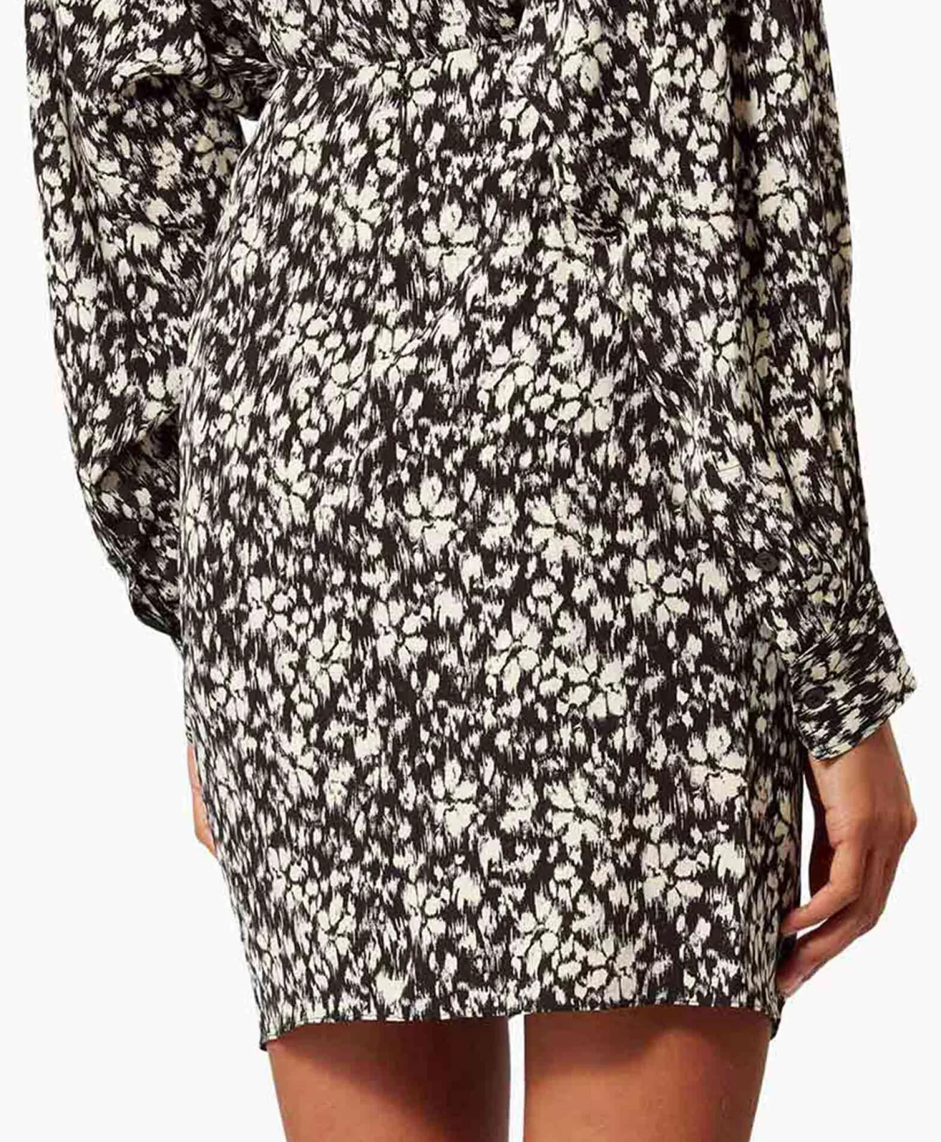 Marant Etoile Minirok Angelica-Gc Zwart