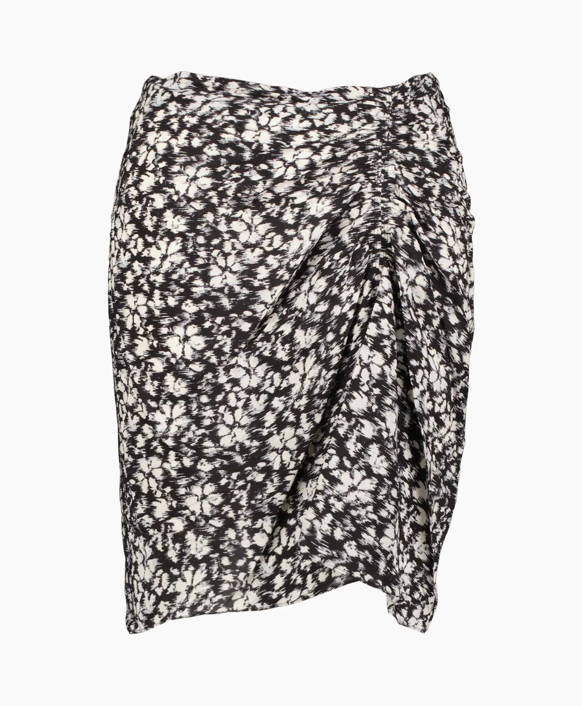 Marant Etoile Minirok Angelica-Gc Zwart