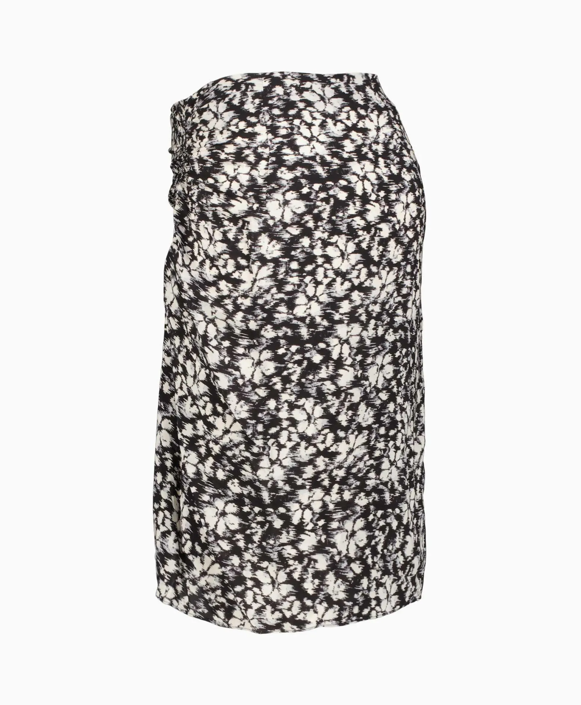 Marant Etoile Minirok Angelica-Gc Zwart