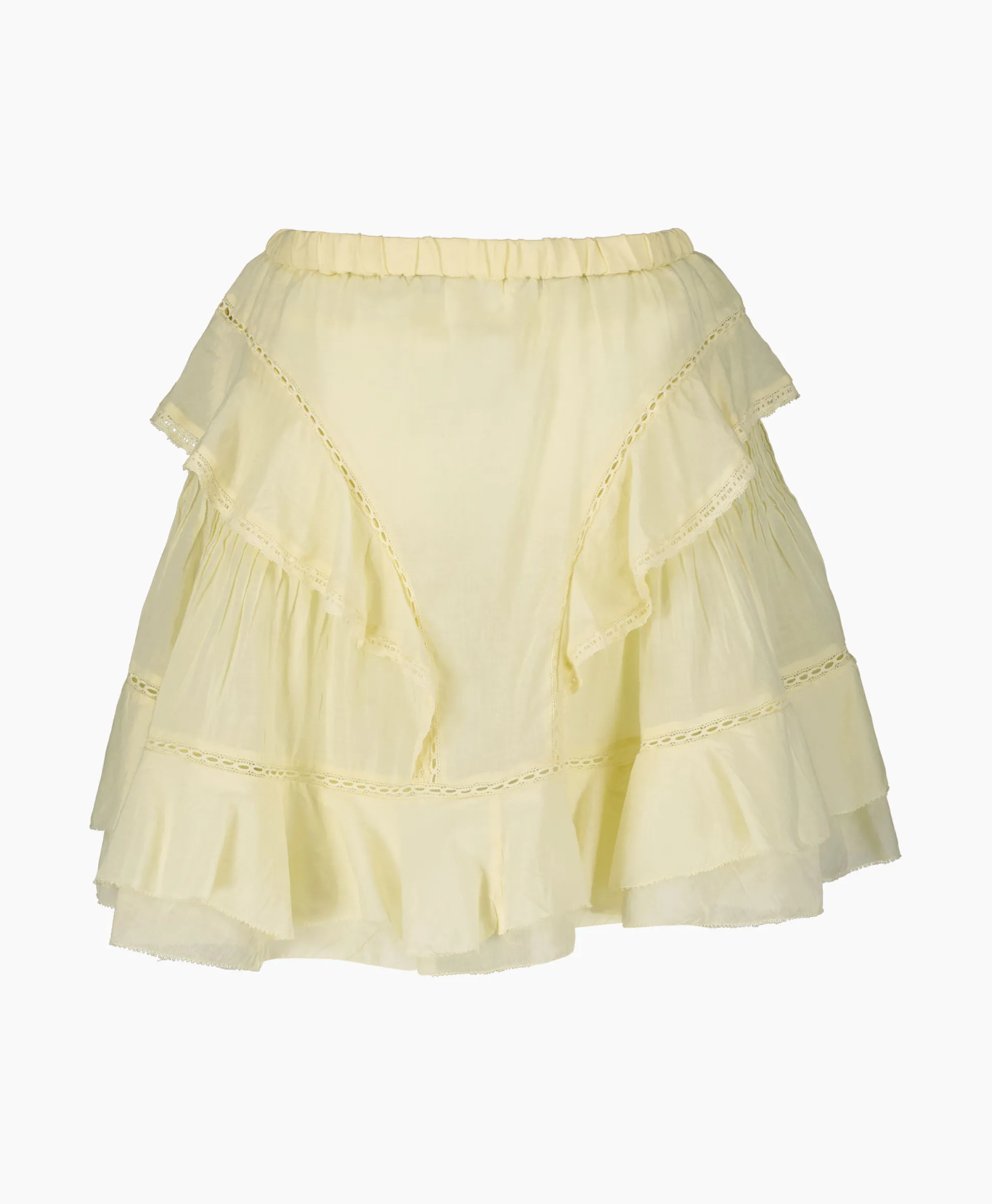 Marant Etoile Minirok Moana-Gf Geel
