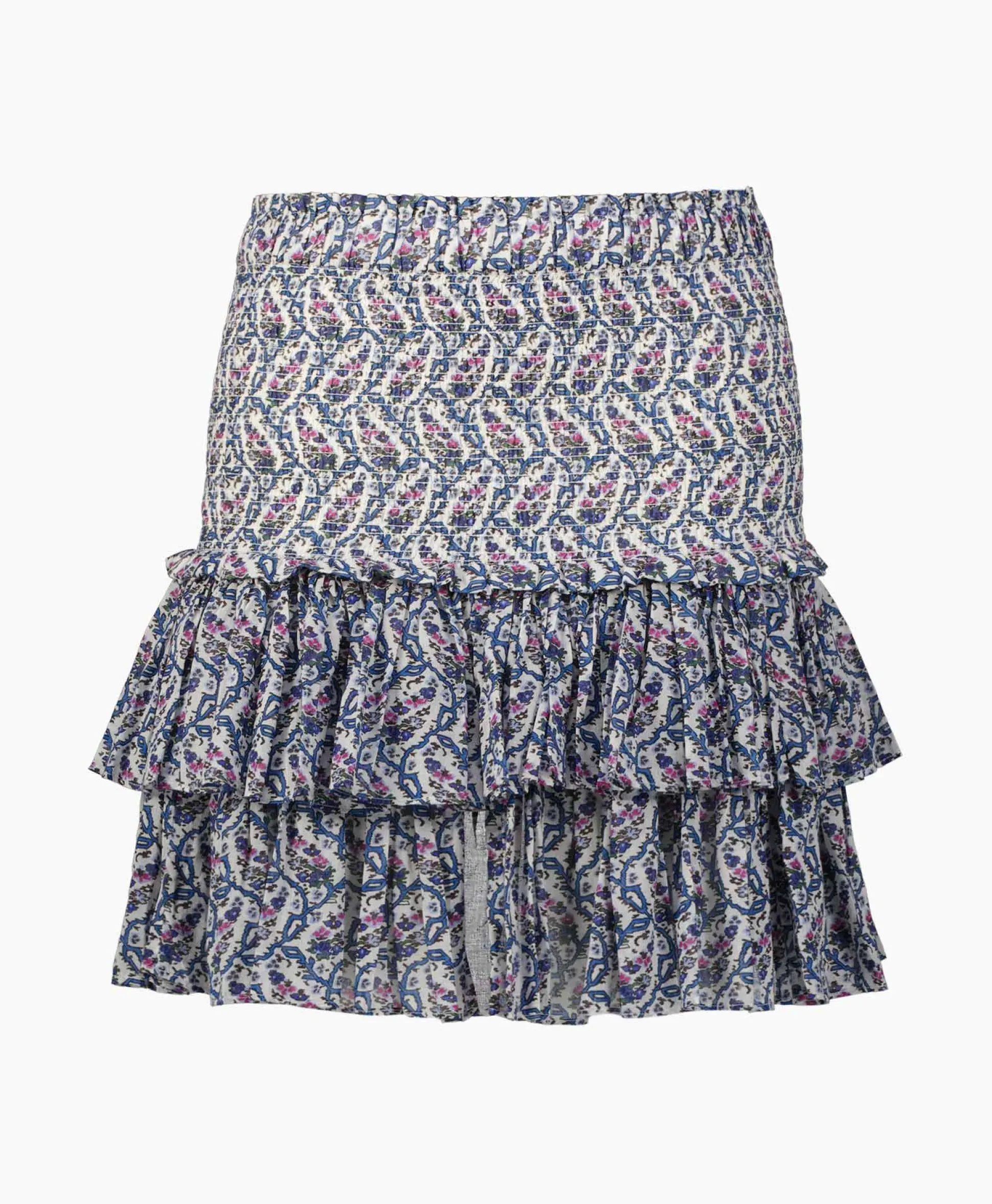Marant Etoile Minirok Naomi-Ge Ecru