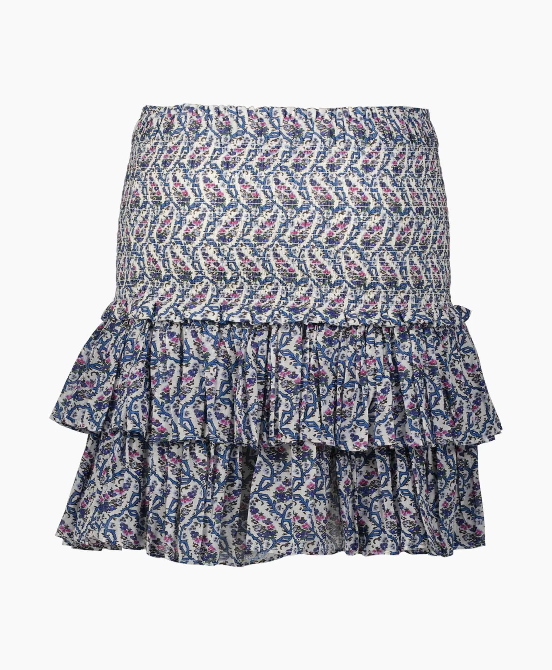Marant Etoile Minirok Naomi-Ge Ecru