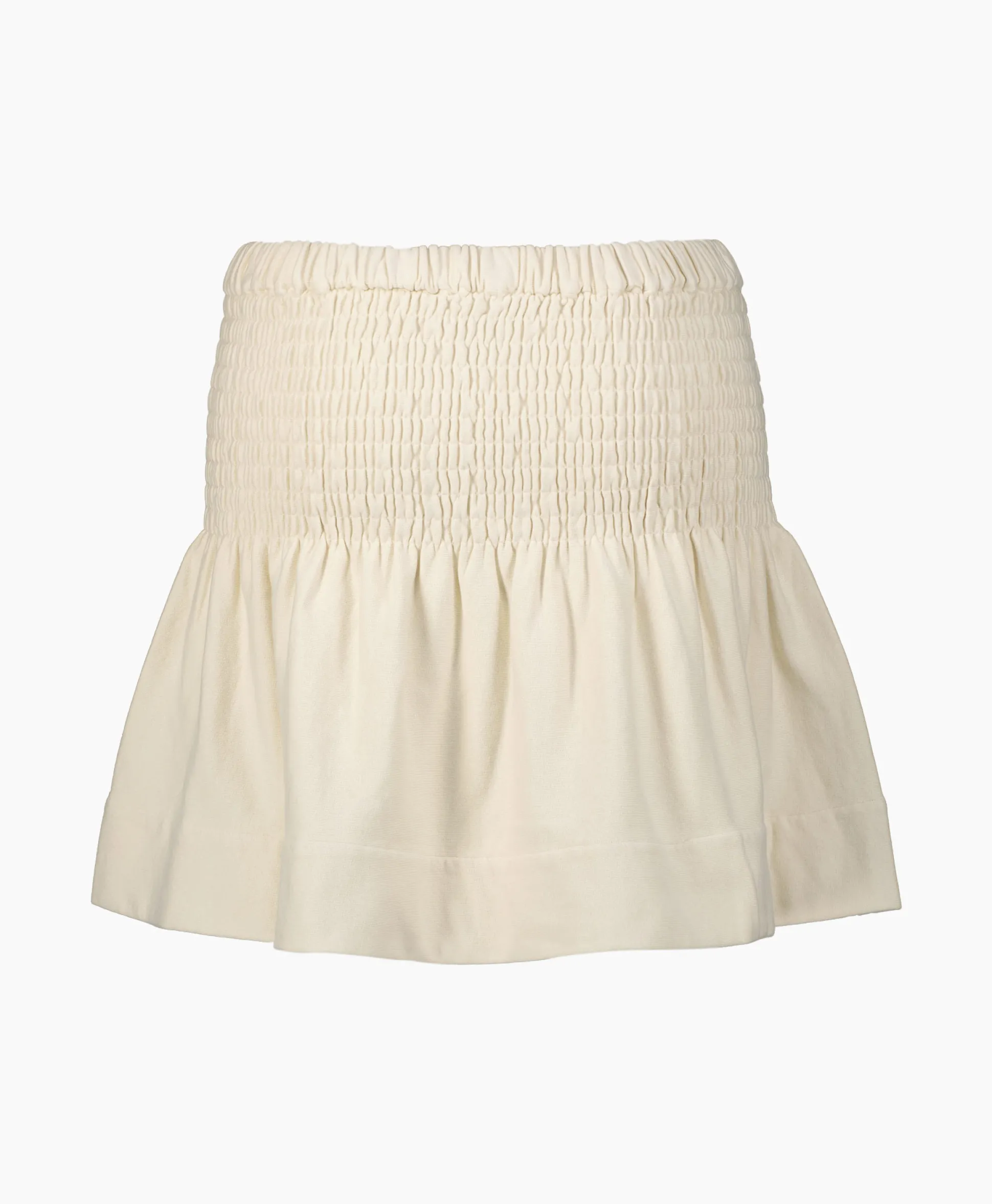 Marant Etoile Minirok Pacifia-Gb Ecru