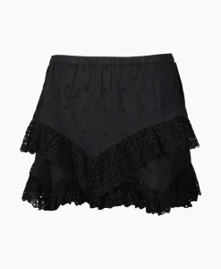 Marant Etoile Minirok Sukira-Gc Zwart