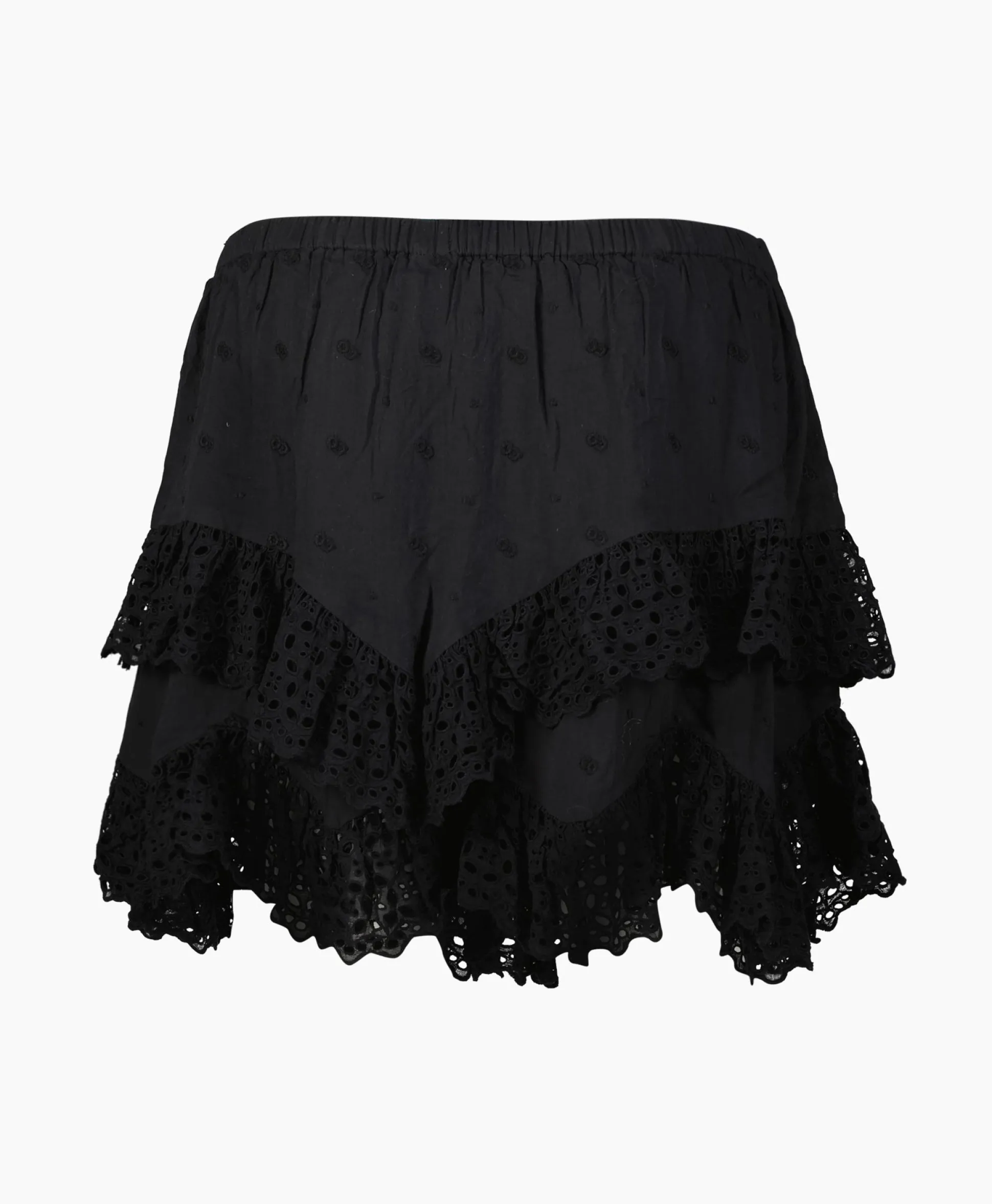 Marant Etoile Minirok Sukira-Gc Zwart