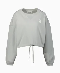 Marant Etoile Pullover Margo Licht Blauw