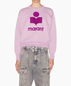 Marant Etoile Pullover Mobyli Lila