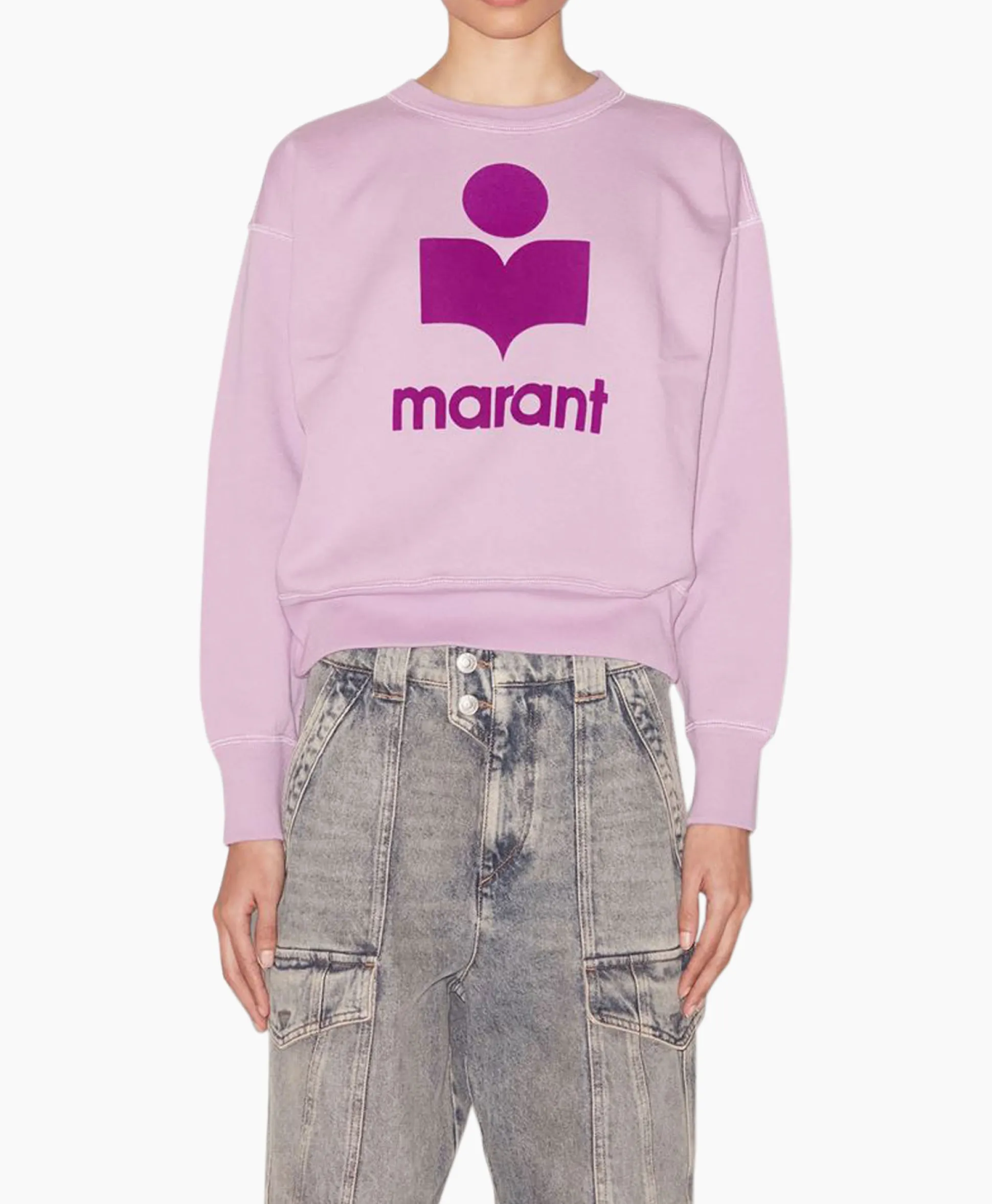 Marant Etoile Pullover Mobyli Lila