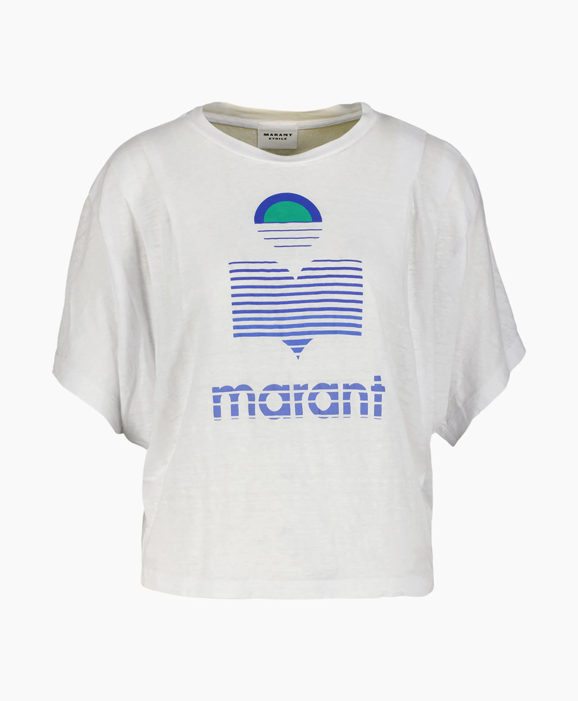 Marant Etoile T-Shirt Korte Mouw Kyanza-Gc Wit