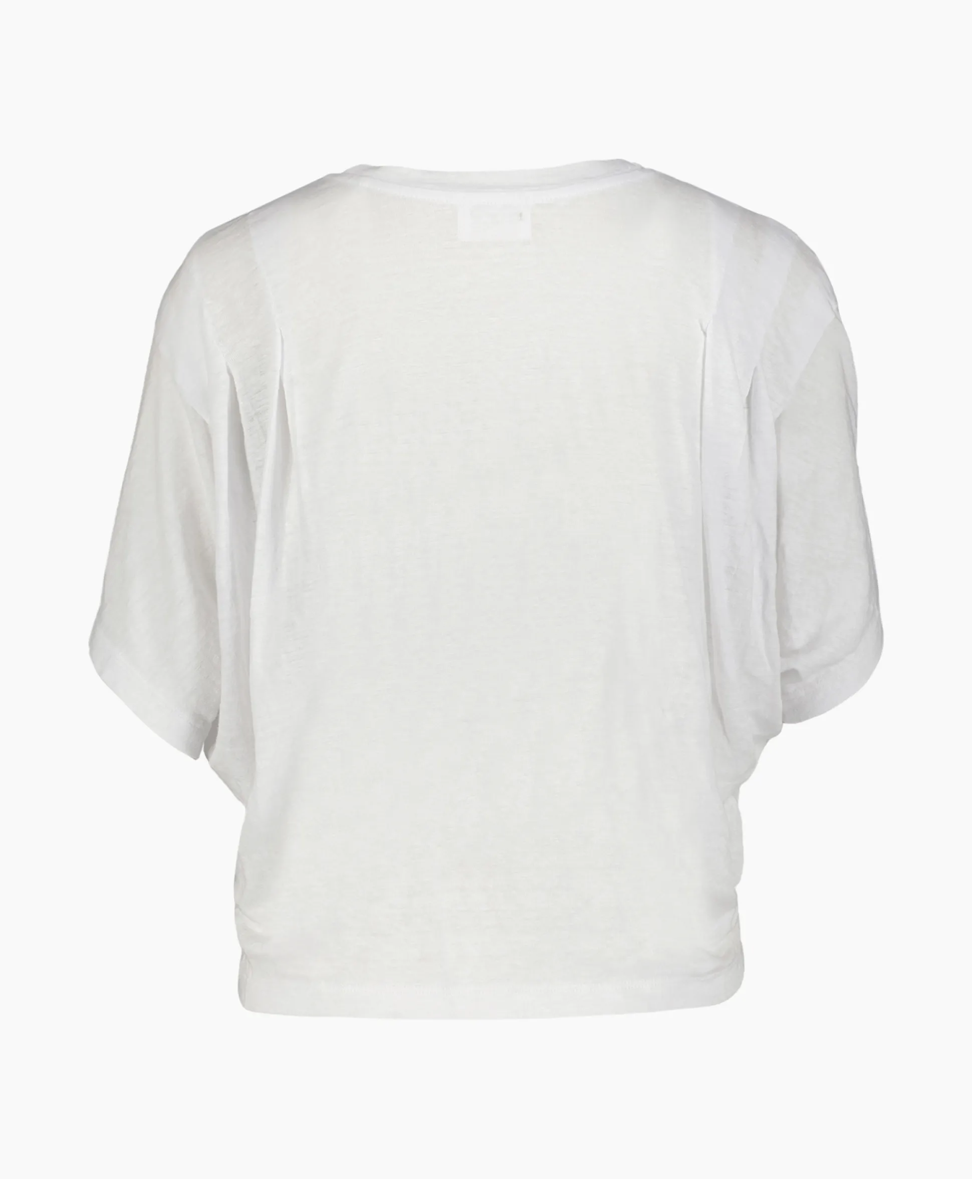 Marant Etoile T-Shirt Korte Mouw Kyanza-Gc Wit