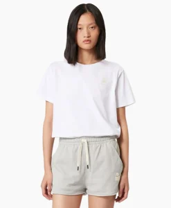 Marant Etoile T-Shirt Korte Mouw Aby-Gb Wit