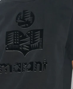 Marant Etoile T-Shirt Korte Mouw Zewel-Ga Zwart