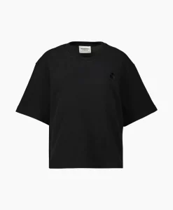 Marant Etoile T-Shirt Korte Mouw Mona-Gb Zwart