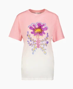 Marant Etoile T-Shirt Korte Mouw Zewel-Gc Rose