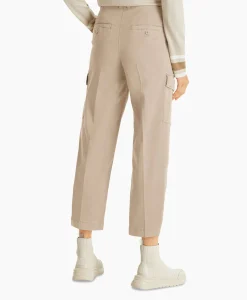 Marc Cain Pants Broek Wp 81.12 W50 Licht Grijs