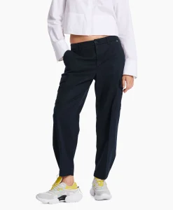 Marc Cain Pants Broek Wp 81.12 W50 Blauw