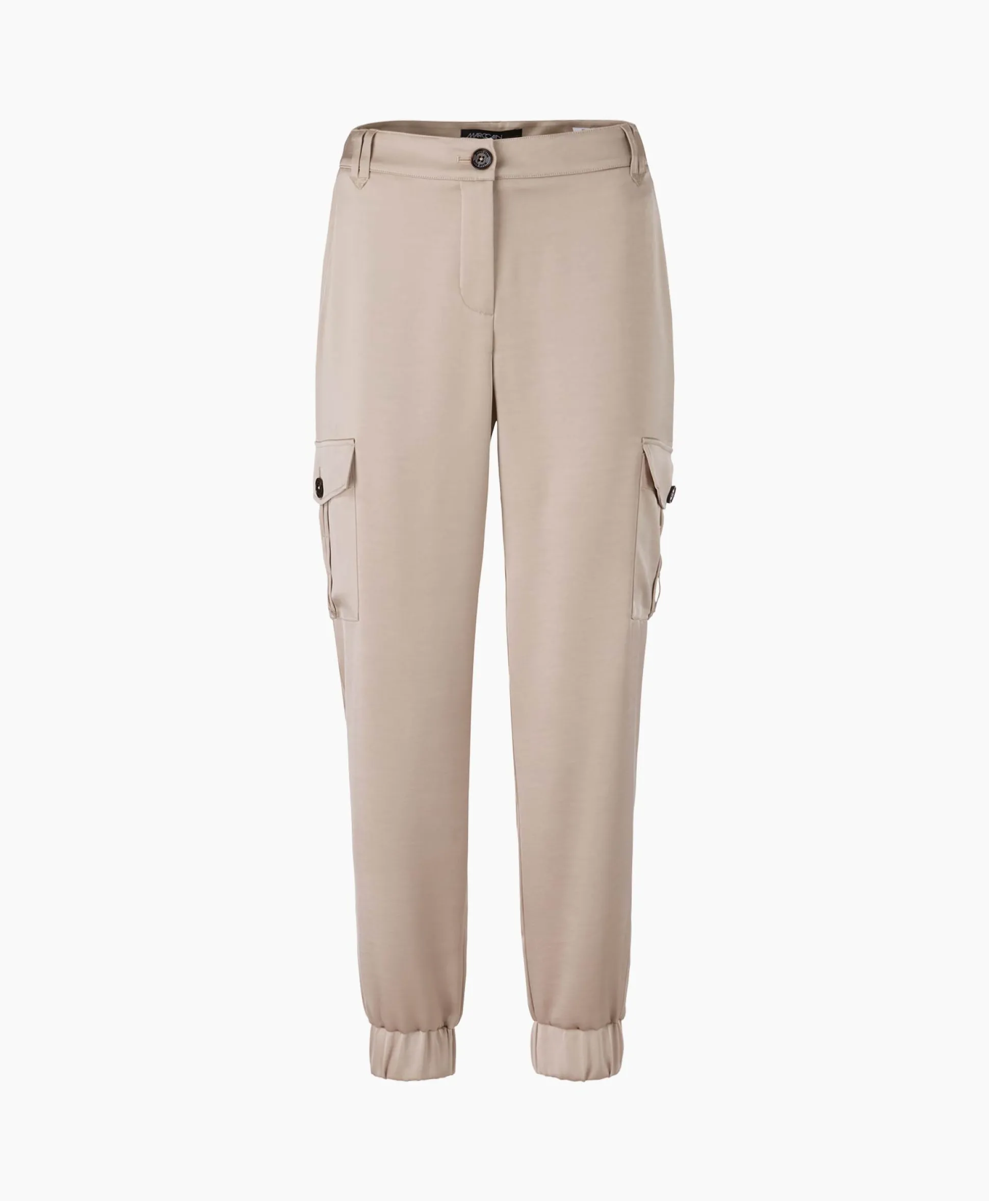 Marc Cain Pants Broek Wp 81.60 W52 Grijs