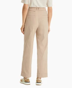 Marc Cain Pants Broek Wp 81.25 W07 Licht Grijs