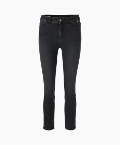 Marc Cain Pants Jeans +P 82.01 D14 Donker Grijs