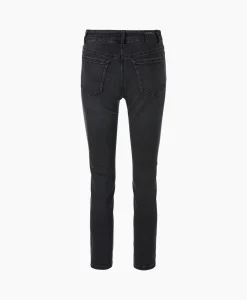 Marc Cain Pants Jeans +P 82.01 D14 Donker Grijs