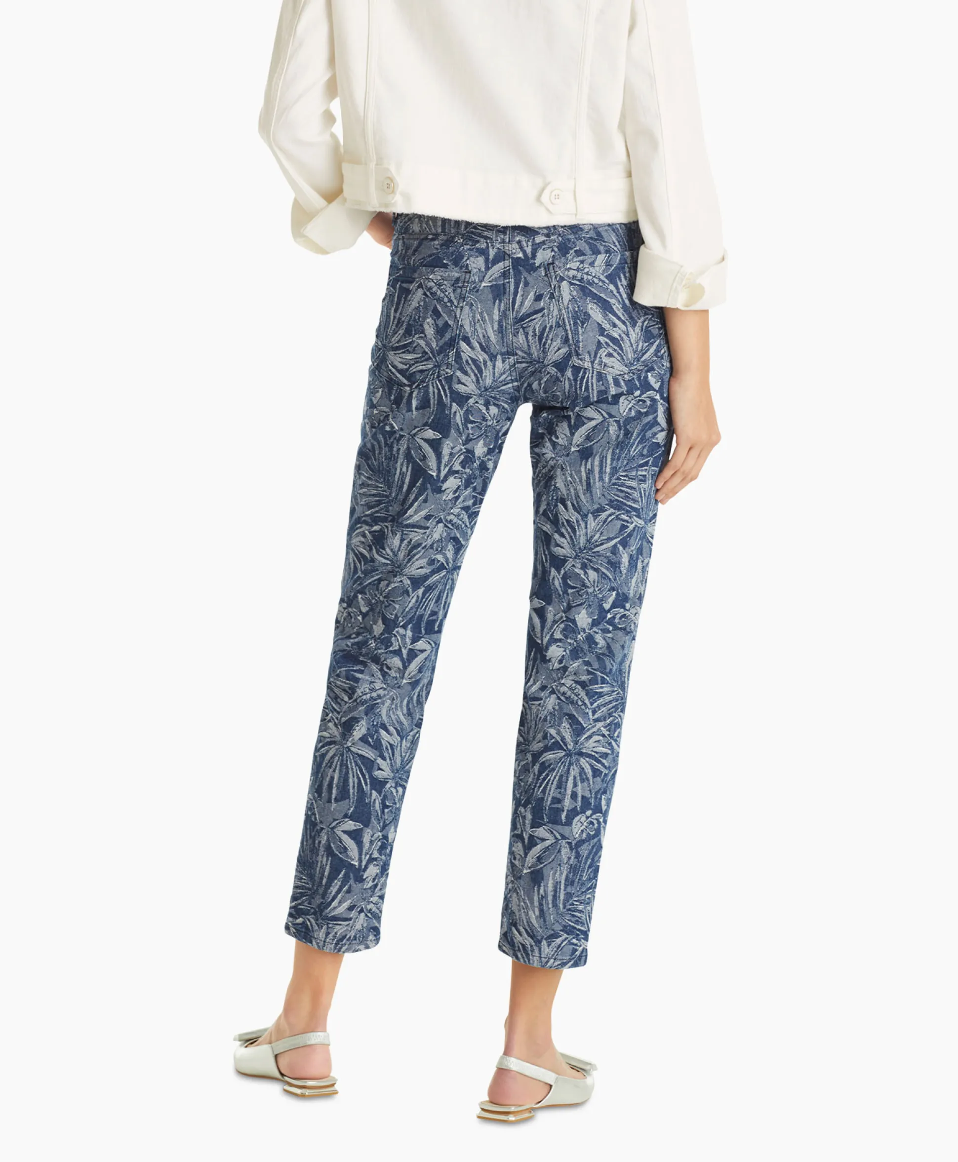 Marc Cain Pants Jeans Wp 82.04 D21 Petrol