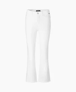 Marc Cain Pants Jeans Wp 82.10 D31 Wit