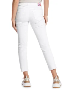 Marc Cain Pants Jeans Wp 82.04 D50 Wit