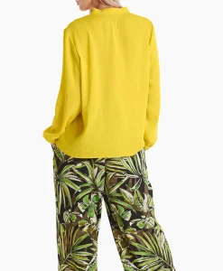 Marccain Additions Blouse Wa 51.03 W39 Geel