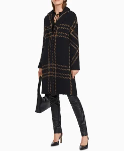 Marccain Additions Coat Va 11.04 W11 Zwart