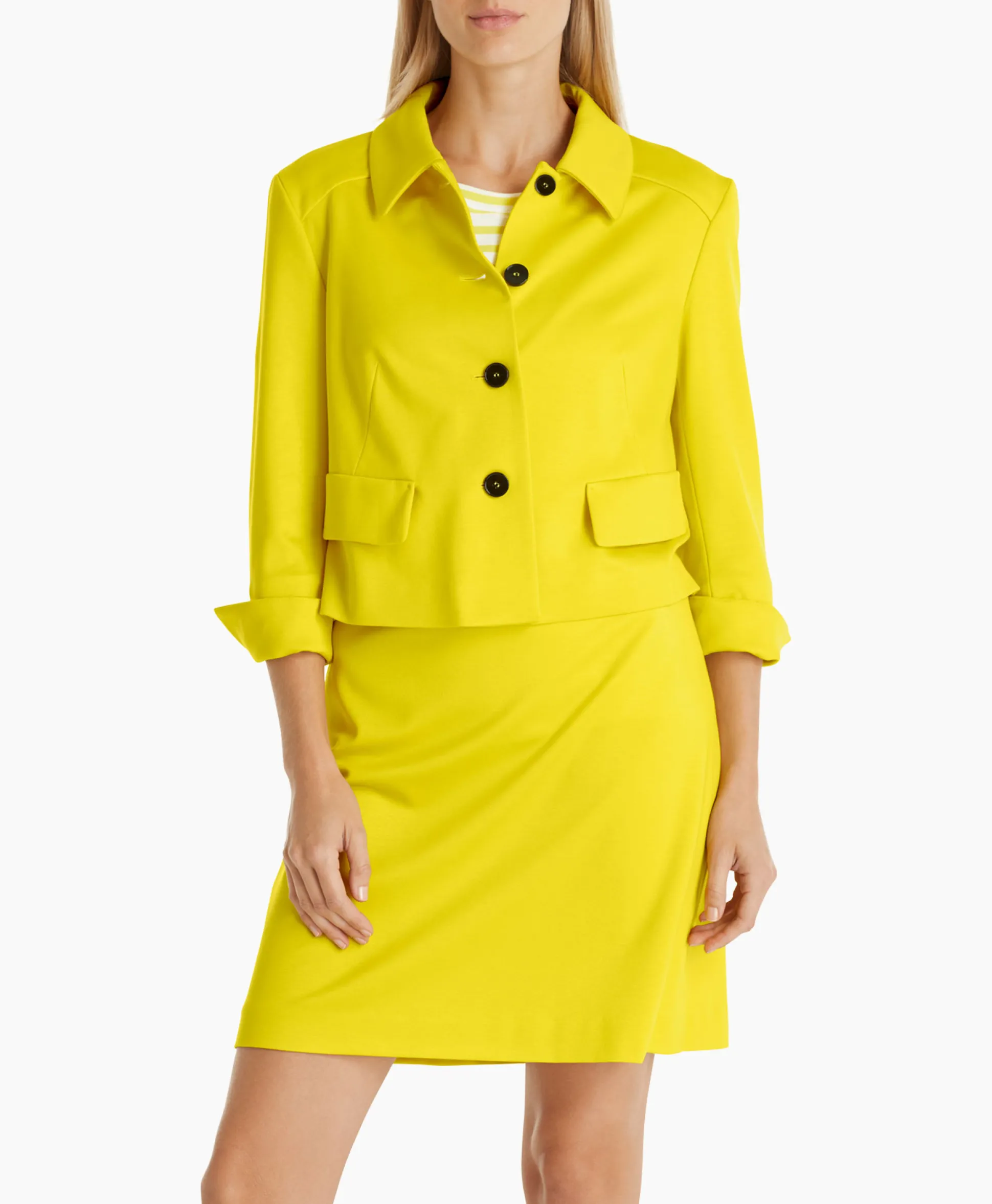 Marccain Additions Jack Wa 31.01 J24 Geel