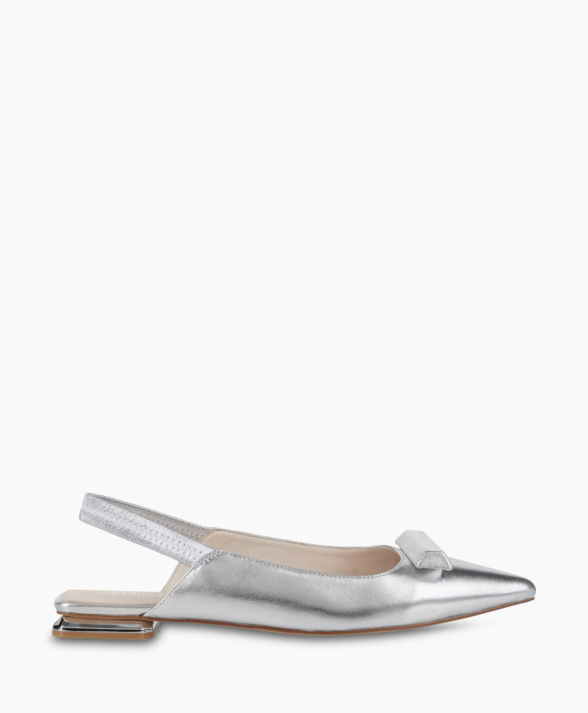 Marccain Bags And Shoes Ballerina Wb Sf.01 L05 Zilver