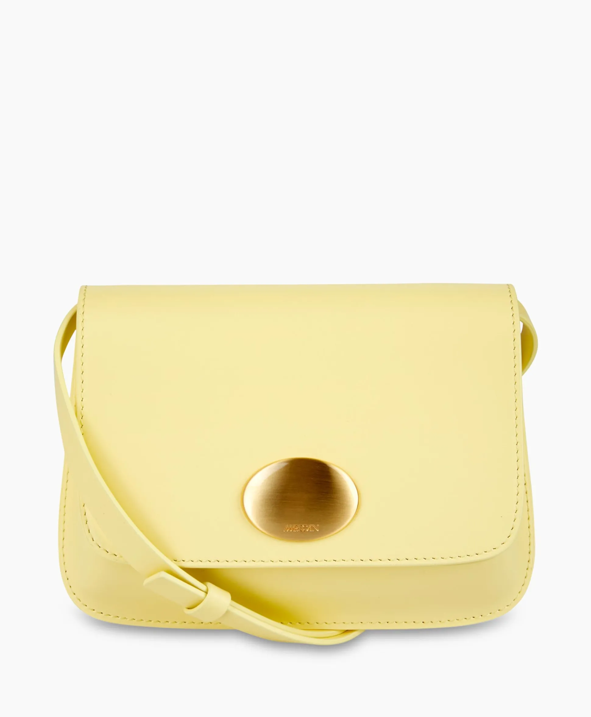 Marccain Bags And Shoes Crossbody Tas Wb Tm.01 L01 Midden Geel