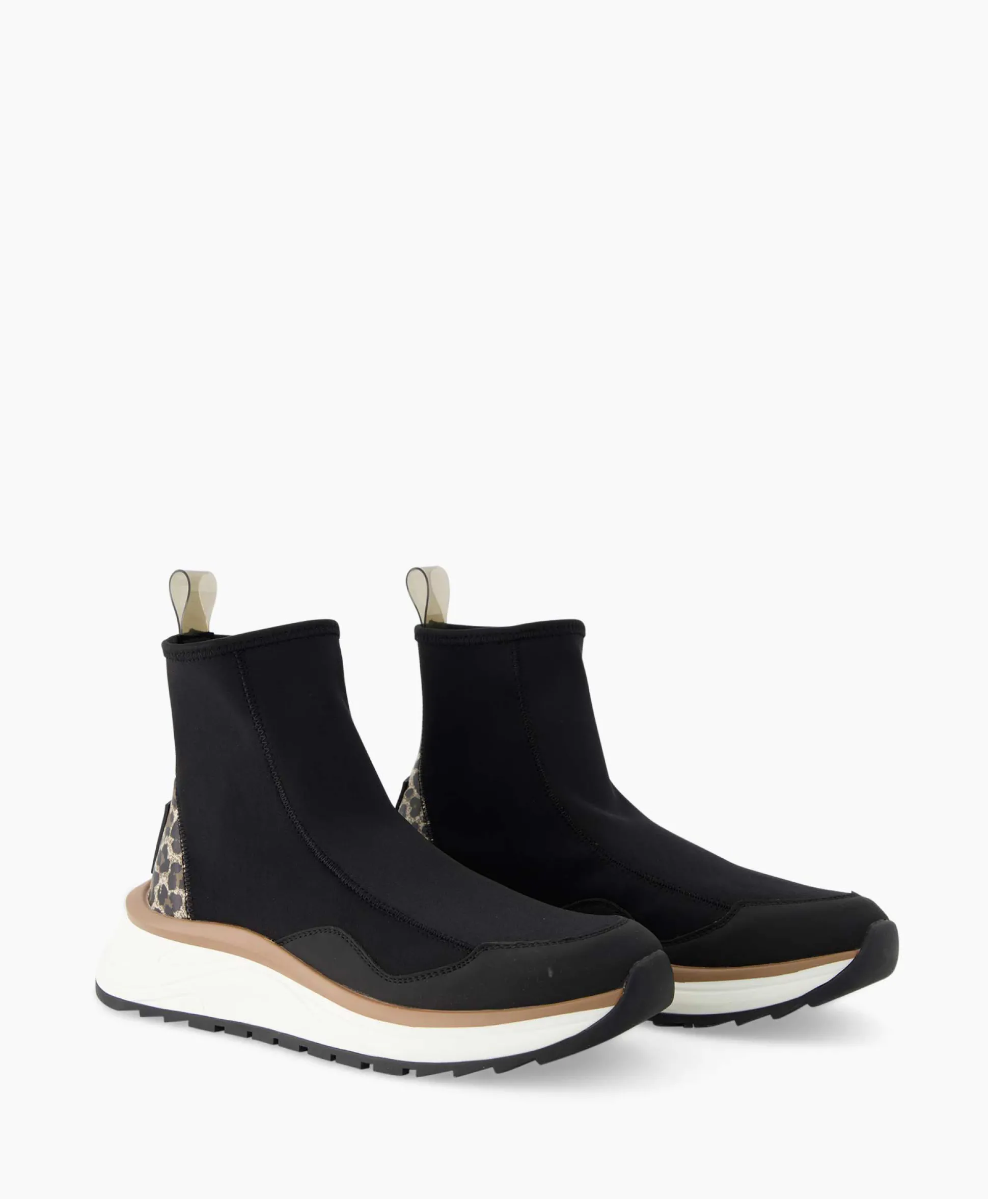 Marccain Bags And Shoes Sneaker Ub Sh.04 J05 Zwart