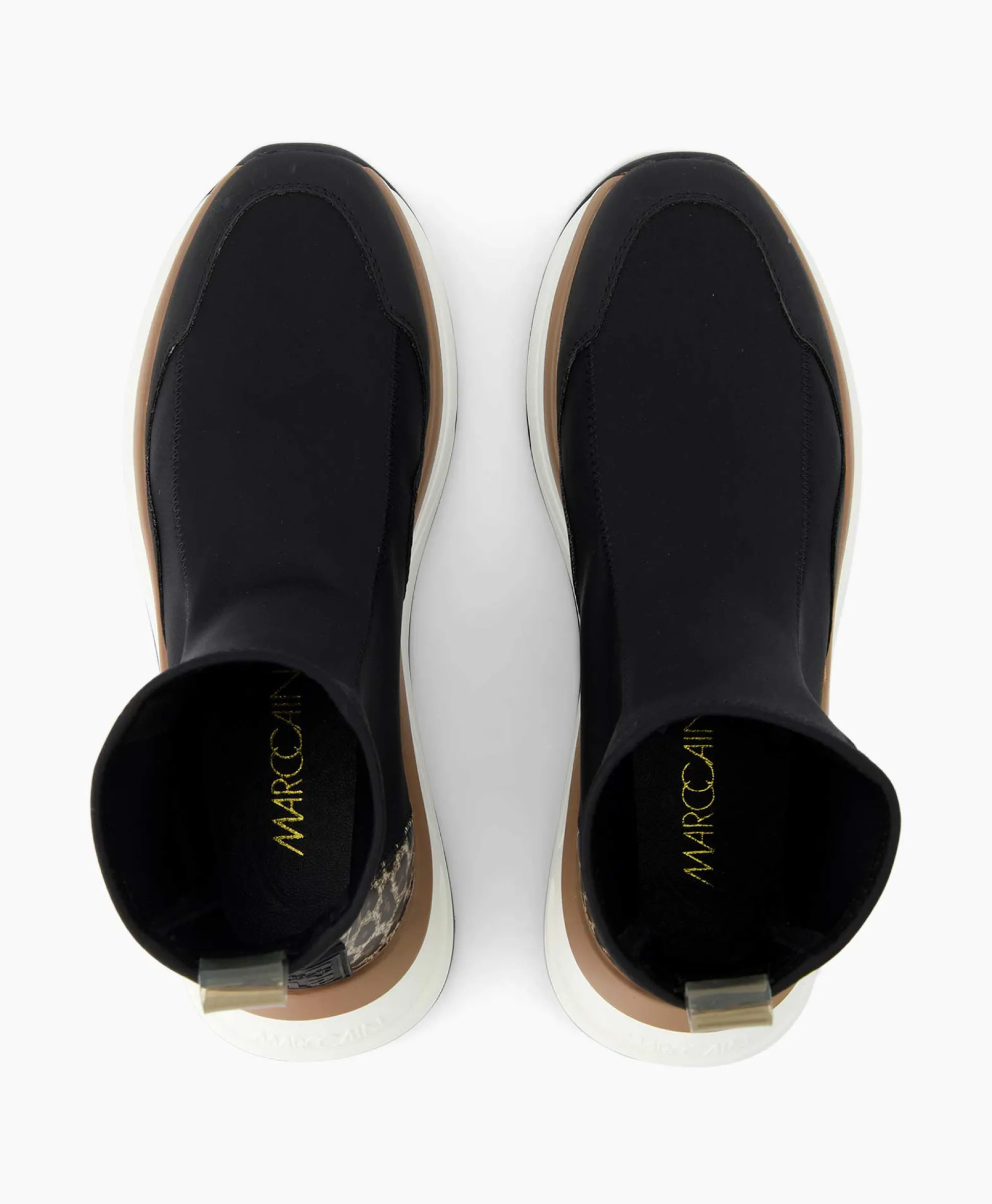 Marccain Bags And Shoes Sneaker Ub Sh.04 J05 Zwart
