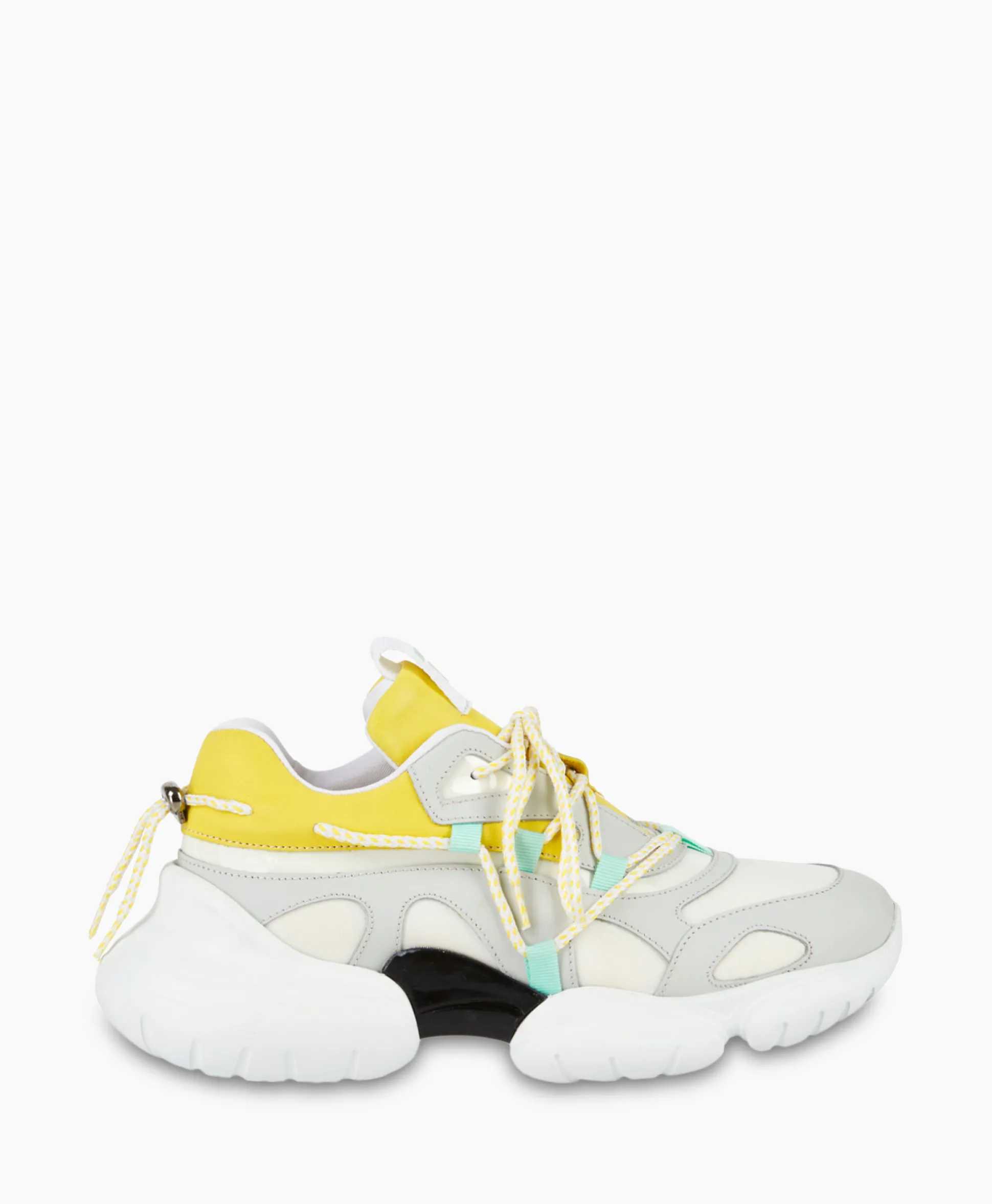 Marccain Bags And Shoes Sneaker Wb Sh.09 J03 Geel