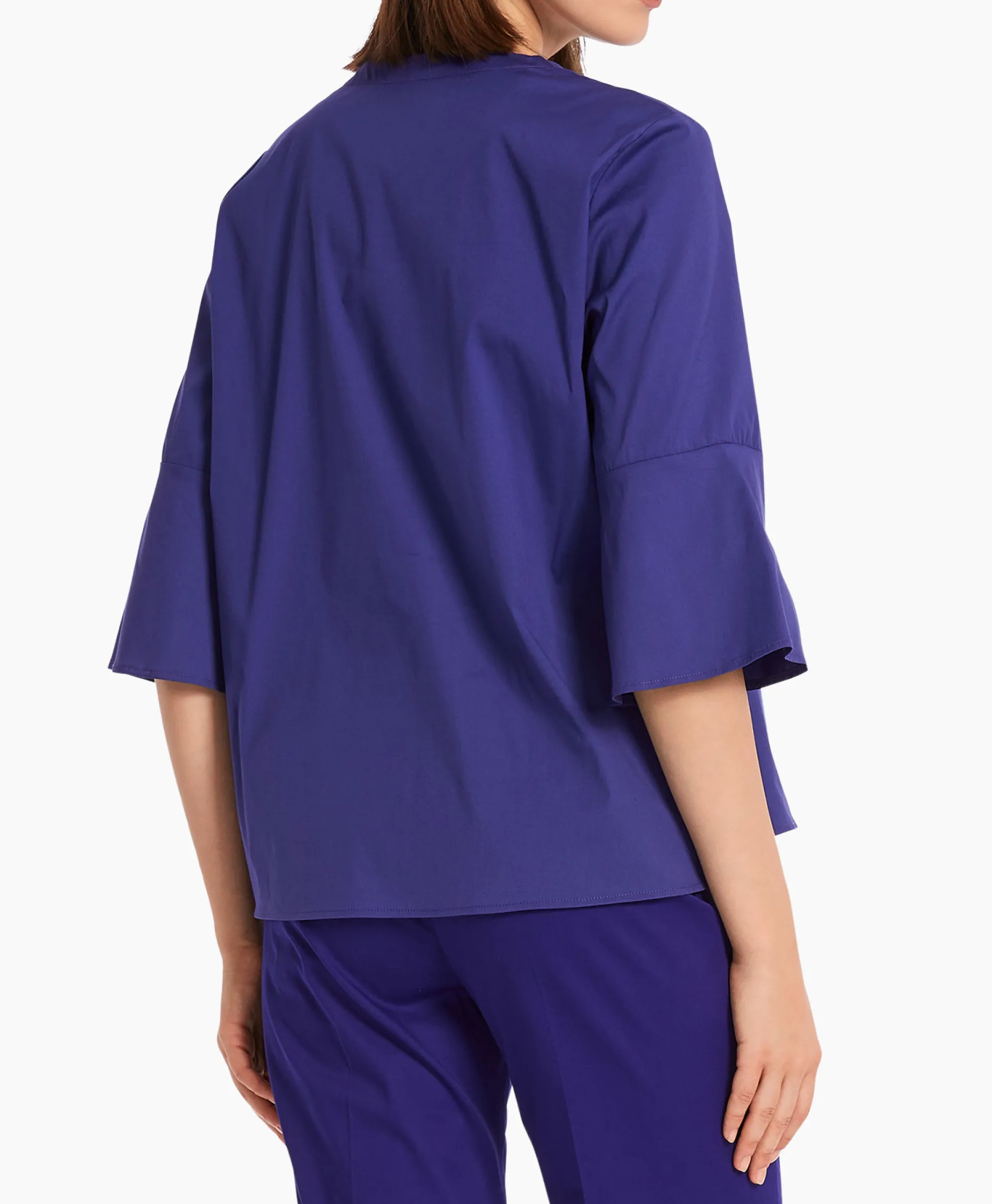 Marccain Collectie Blouse Wc 51.19 W93 Paars