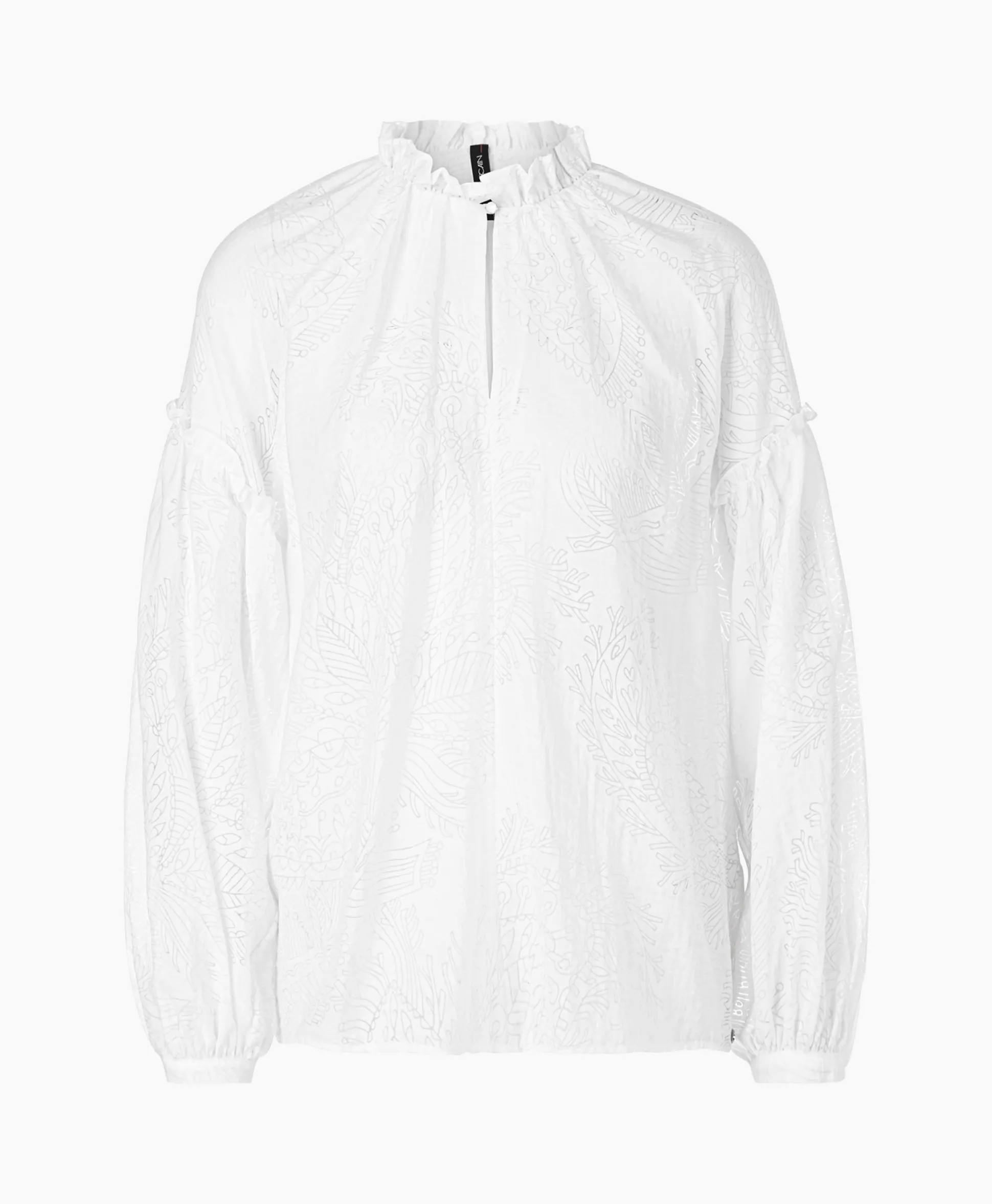 Marccain Collectie Blouse Wc 51.41 W77 Wit