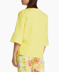 Marccain Collectie Blouse Wc 51.19 W93 Midden Geel