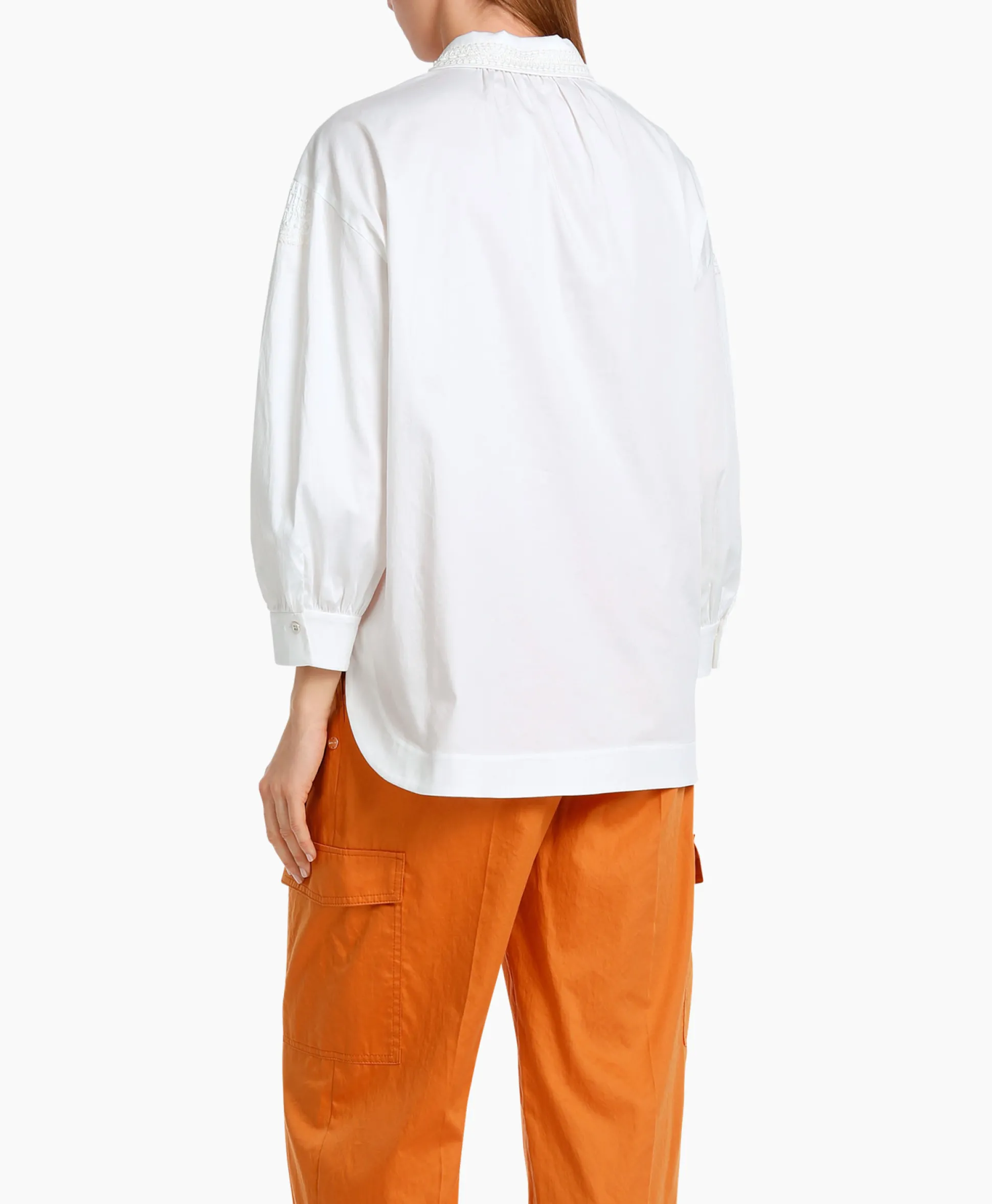 Marccain Collectie Blouse Wc 51.43 W79 Wit
