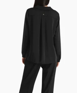 Marccain Collectie Blouse Wc 51.09 W08 Zwart