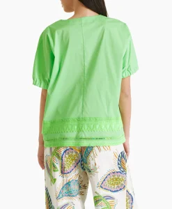 Marccain Collectie Blouse Wc 51.34 W93 Groen