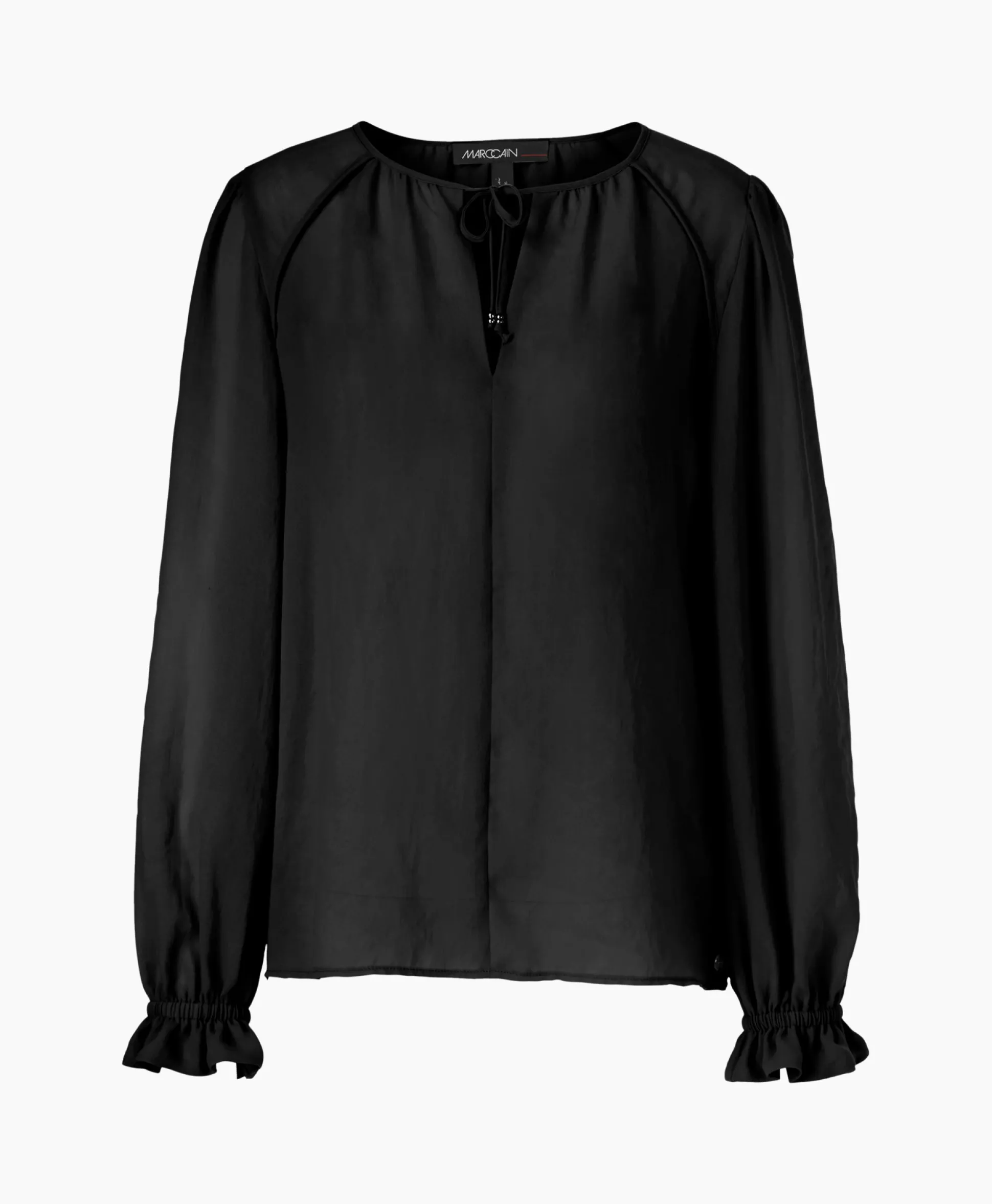 Marccain Collectie Blouse Wc 51.33 W30 Zwart
