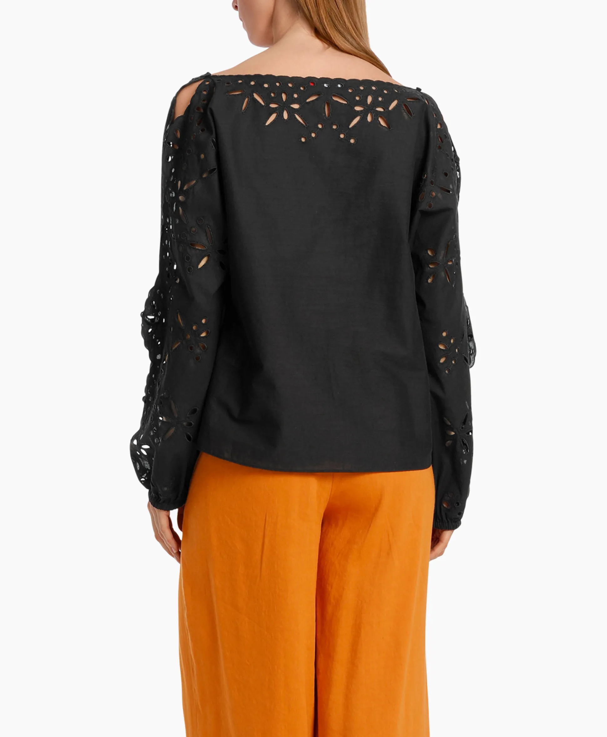 Marccain Collectie Blouse Wc 51.38 W68 Zwart